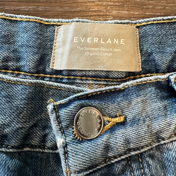 Everlane Summer Slouch Jean Size 26 - Picture 2 of 7